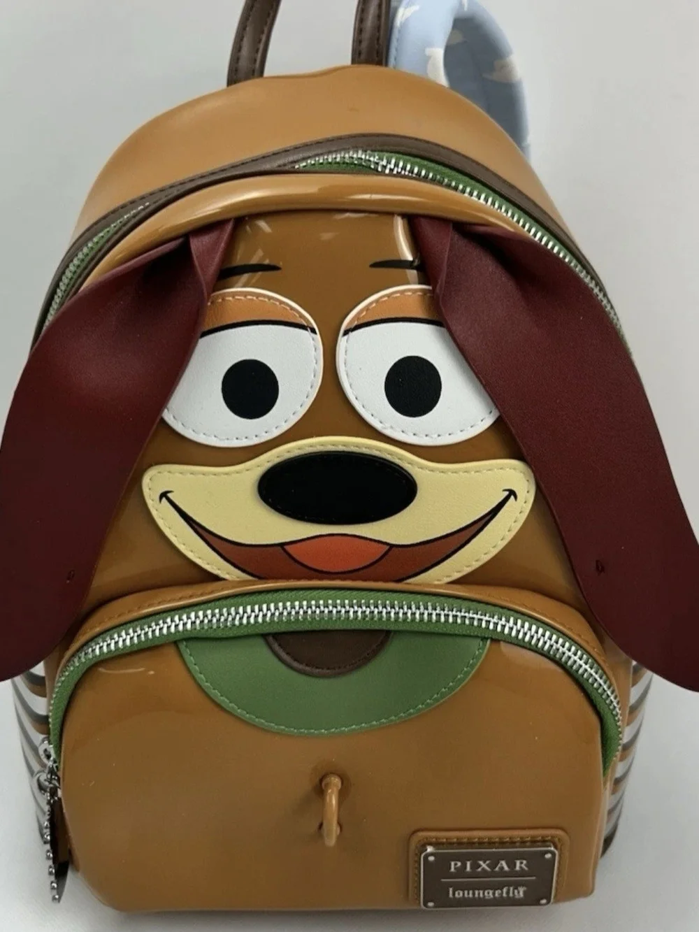 Brand New Toy Story-Slinky Dog PIXAR Loungefly Mini Backpack (Unopened)